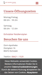 Mobile Screenshot of dom-apotheke-eichstaett.de